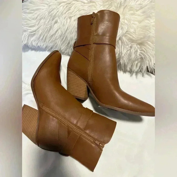 Soul Naturalizer women's Mocha Ankle Boot - Size 9 1/2 - Picture 12 of 15